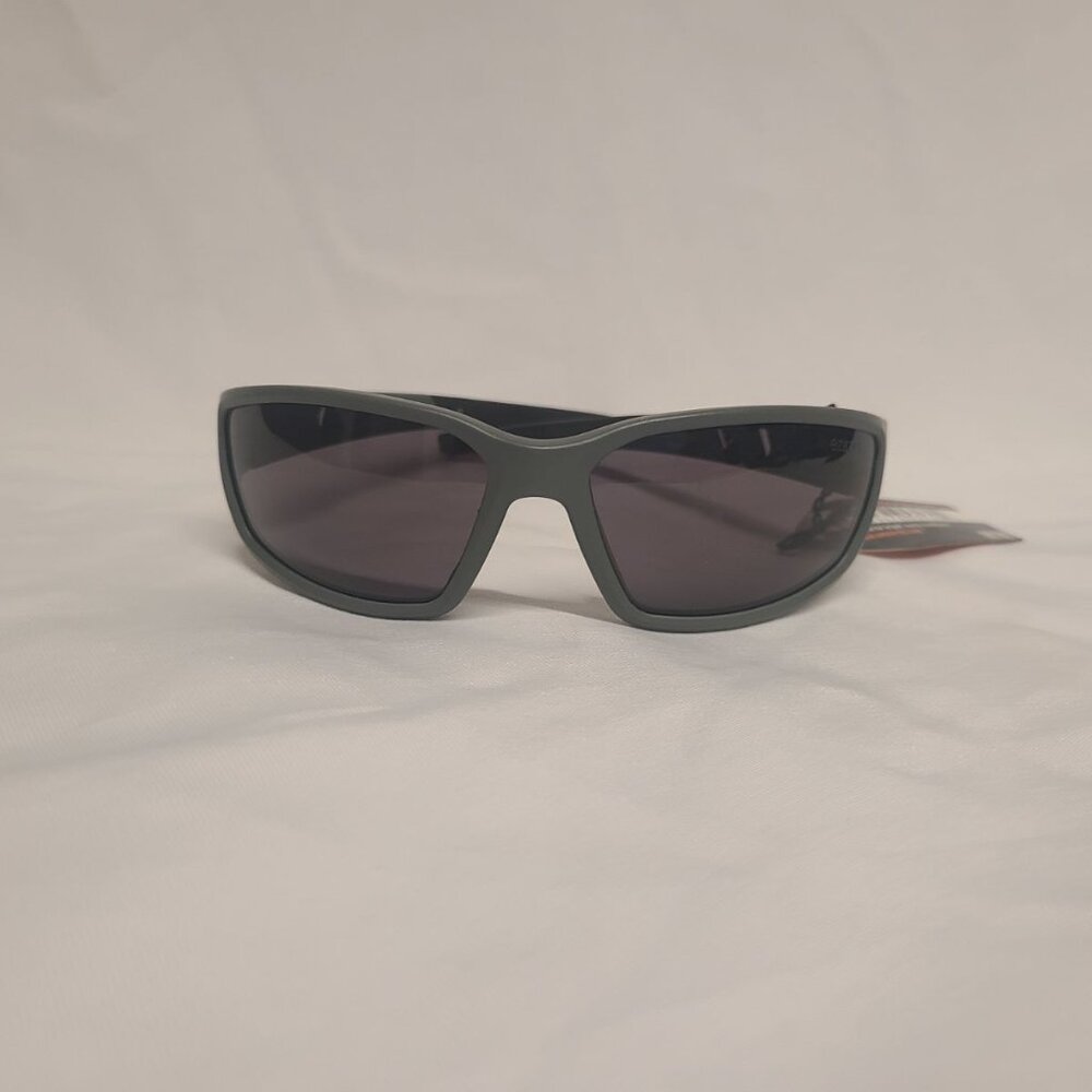Ergodyne Skullerz KVASIR Safety Glasses Gray Frame Smoke Lens — NWT